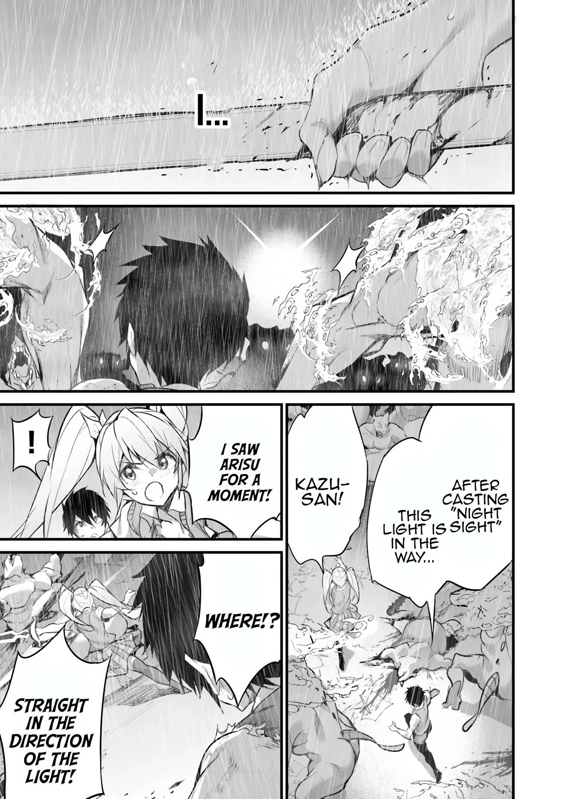 Another World Survival: Min-maxing my Support and Summoning Magic Chapter 34 page 17 - Chapter 34