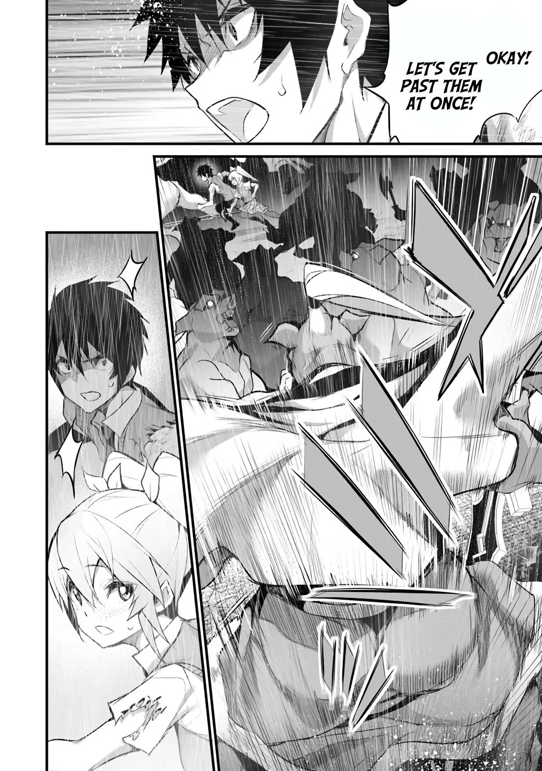 Another World Survival: Min-maxing my Support and Summoning Magic Chapter 34 page 18 - Chapter 34