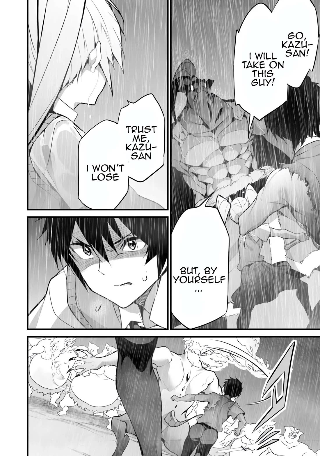Another World Survival: Min-maxing my Support and Summoning Magic Chapter 34 page 20 - Chapter 34