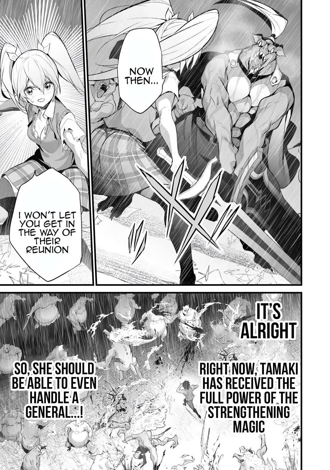 Another World Survival: Min-maxing my Support and Summoning Magic Chapter 34 page 21 - Chapter 34
