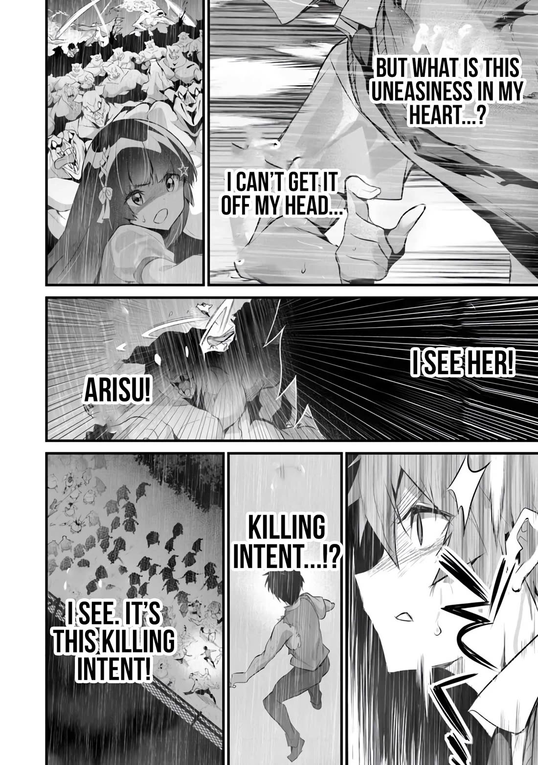 Another World Survival: Min-maxing my Support and Summoning Magic Chapter 34 page 22 - Chapter 34