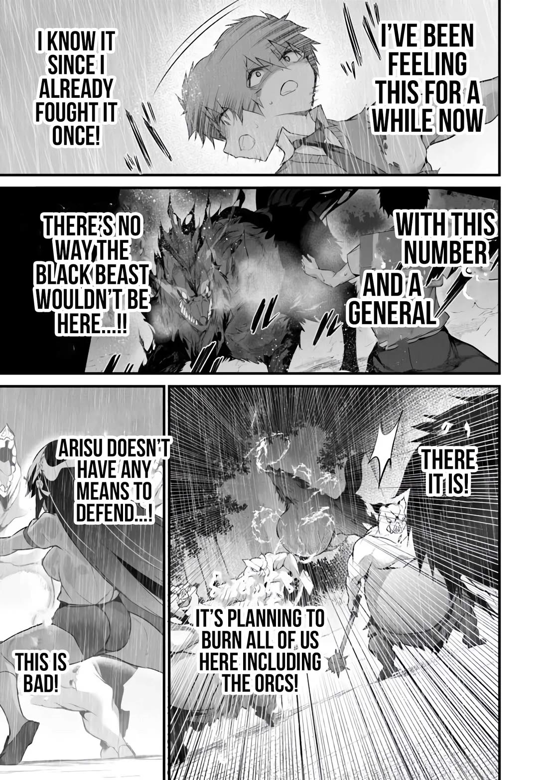 Another World Survival: Min-maxing my Support and Summoning Magic Chapter 34 page 23 - Chapter 34