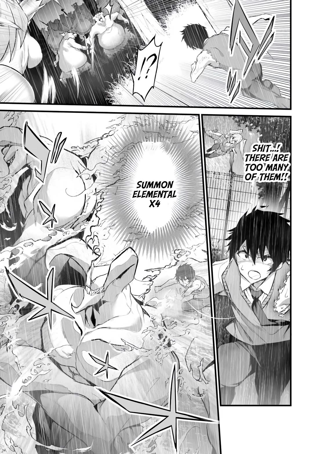 Another World Survival: Min-maxing my Support and Summoning Magic Chapter 34 page 3 - Chapter 34