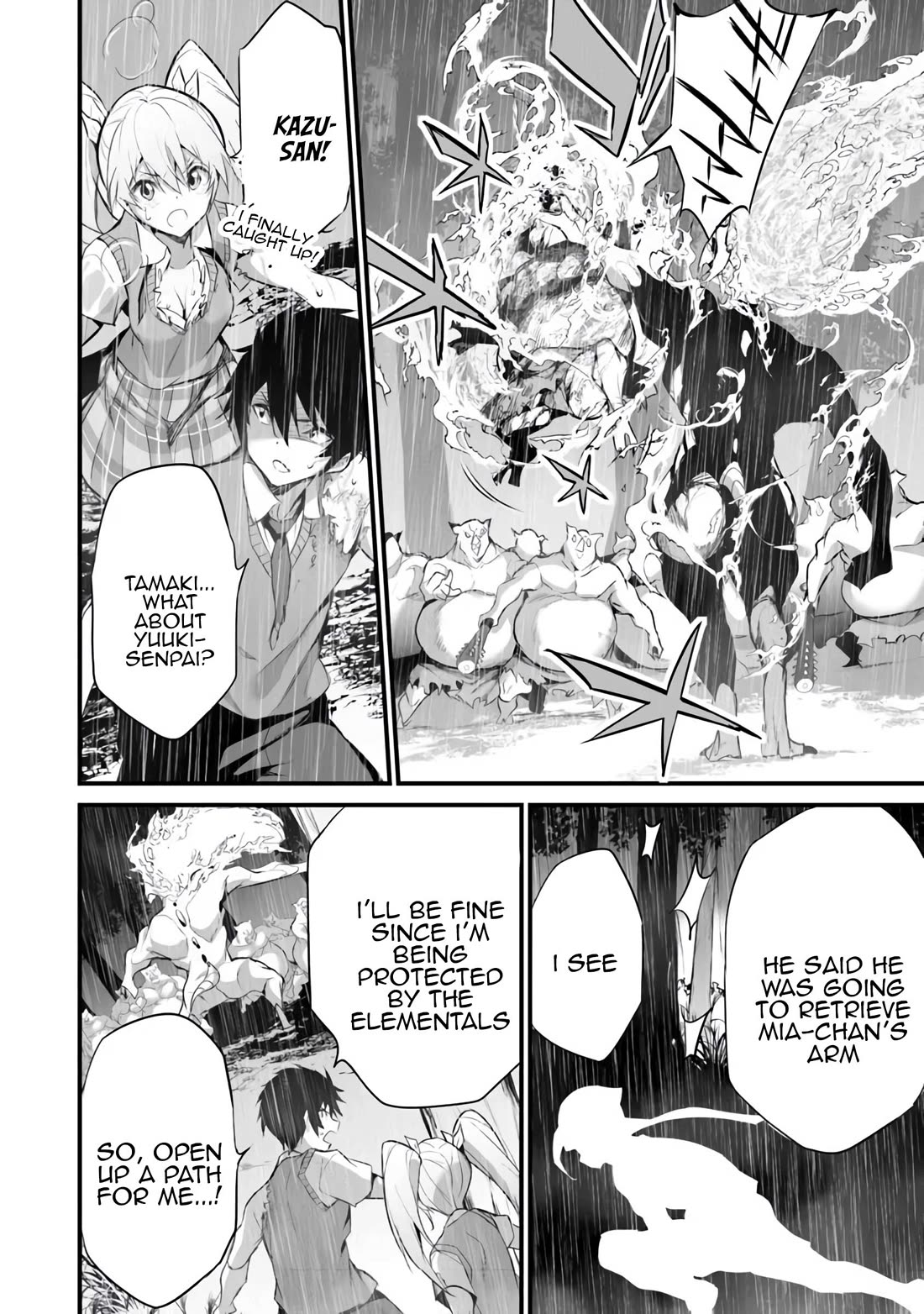 Another World Survival: Min-maxing my Support and Summoning Magic Chapter 34 page 6 - Chapter 34