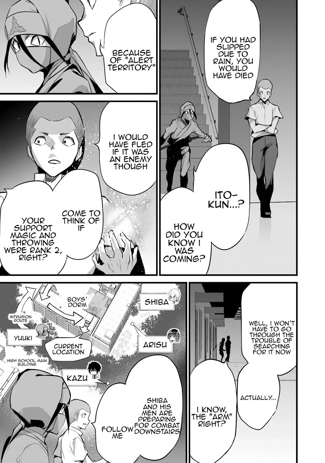 Another World Survival: Min-maxing my Support and Summoning Magic Chapter 34 page 9 - Chapter 34