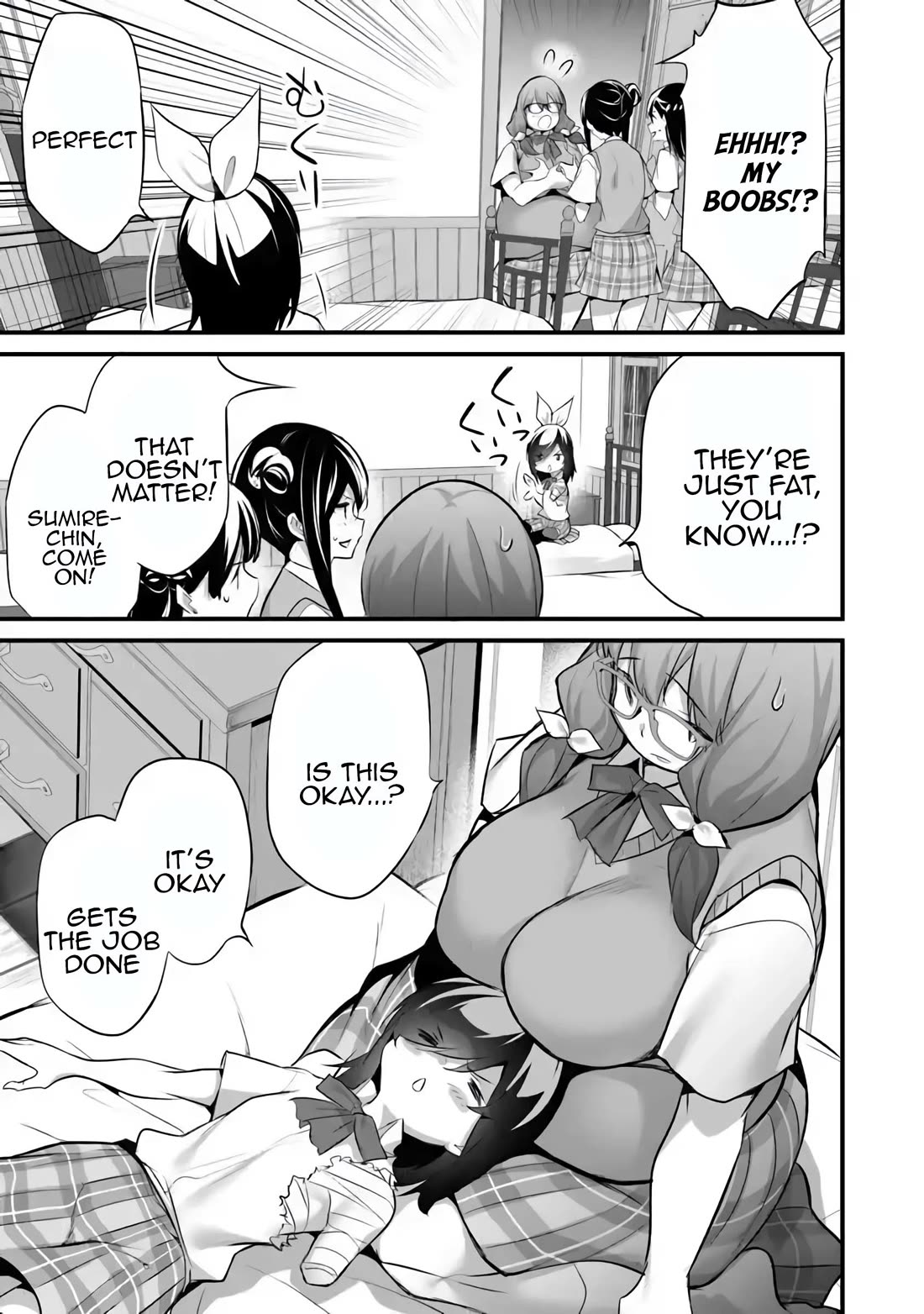 Another World Survival: Min-maxing my Support and Summoning Magic Chapter 35.5 page 3 - Chapter 35.5