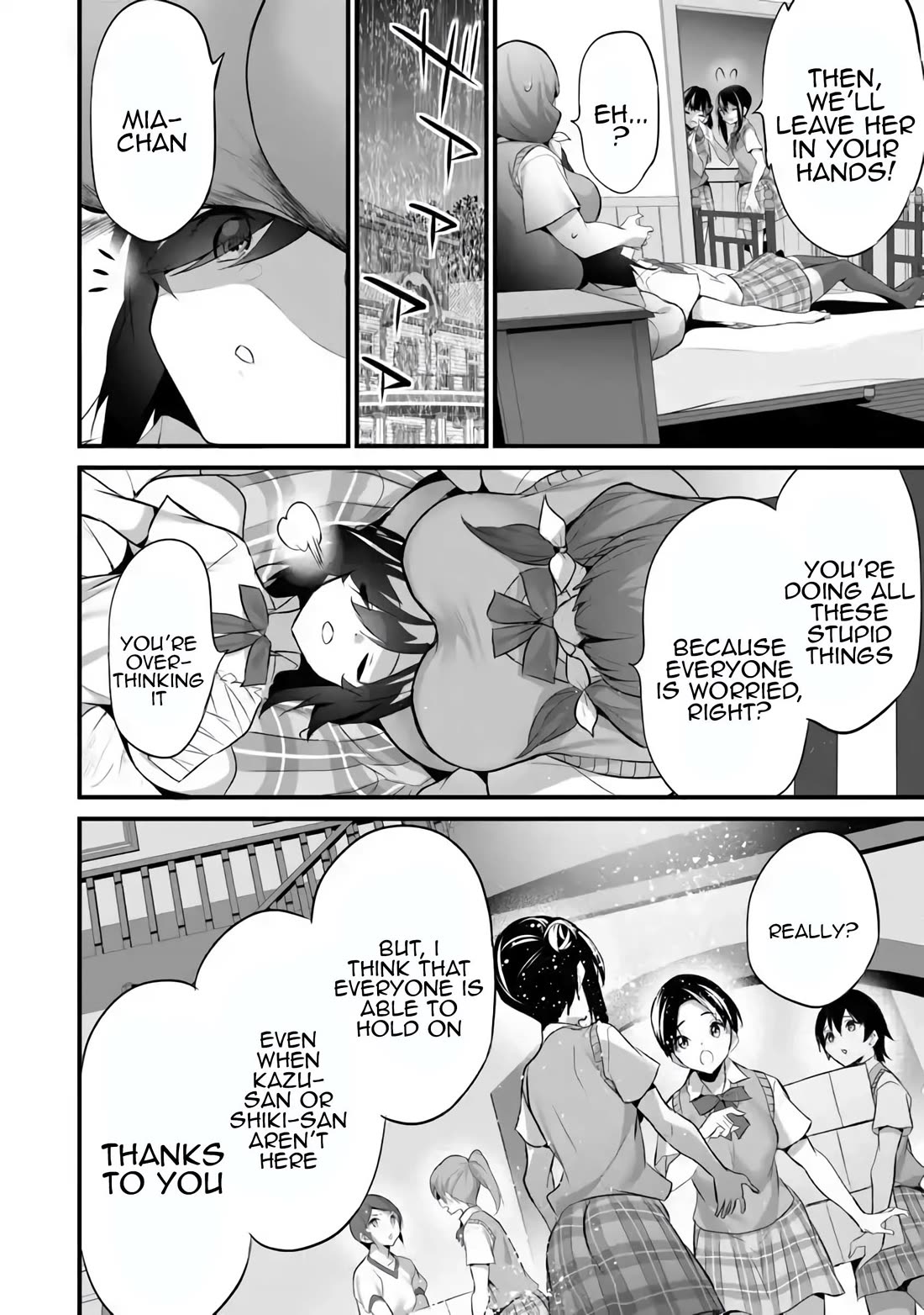 Another World Survival: Min-maxing my Support and Summoning Magic Chapter 35.5 page 4 - Chapter 35.5