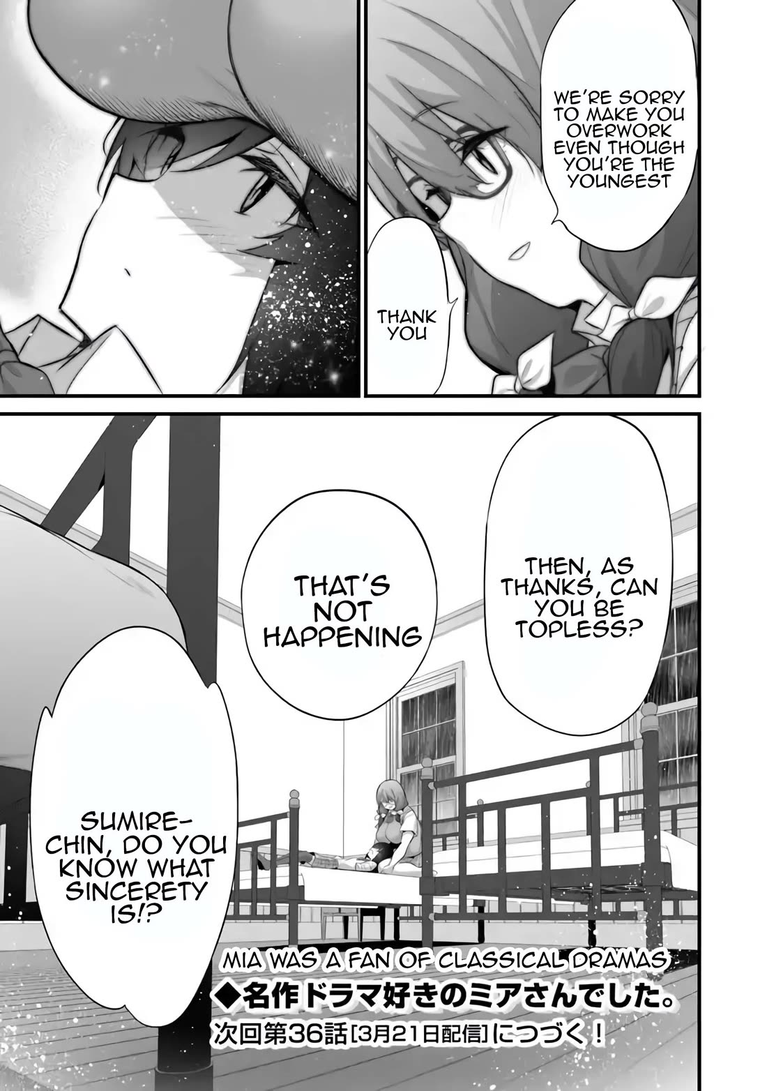 Another World Survival: Min-maxing my Support and Summoning Magic Chapter 35.5 page 5 - Chapter 35.5