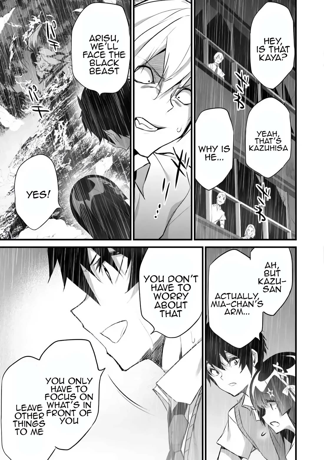 Another World Survival: Min-maxing my Support and Summoning Magic Chapter 35 page 10 - Chapter 35