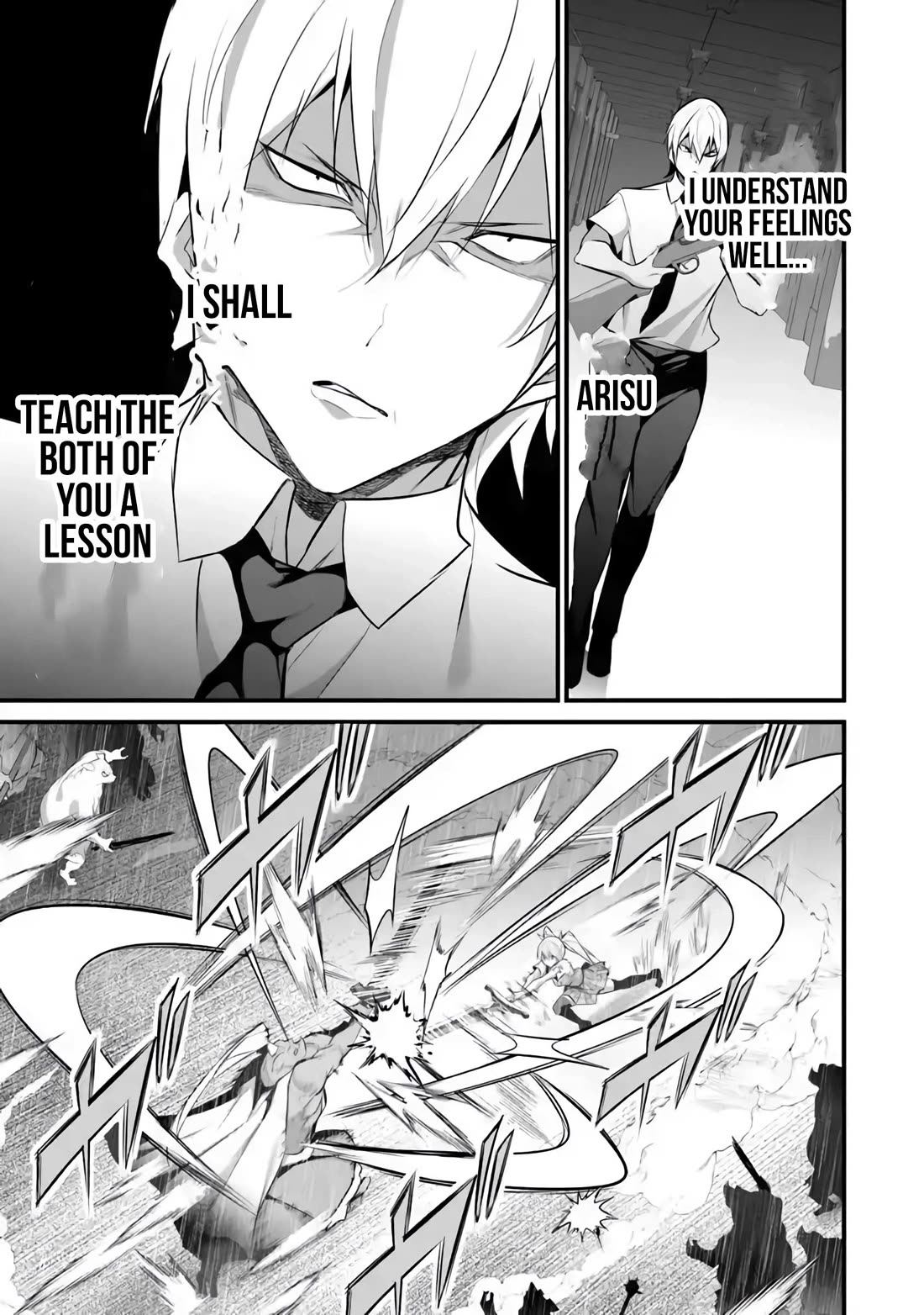 Another World Survival: Min-maxing my Support and Summoning Magic Chapter 35 page 12 - Chapter 35