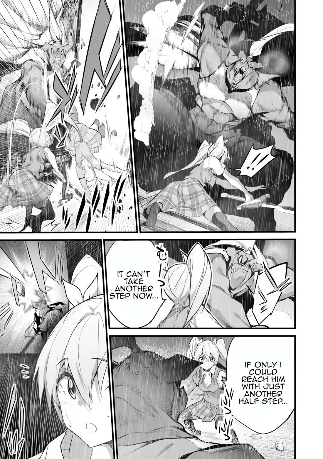 Another World Survival: Min-maxing my Support and Summoning Magic Chapter 35 page 14 - Chapter 35