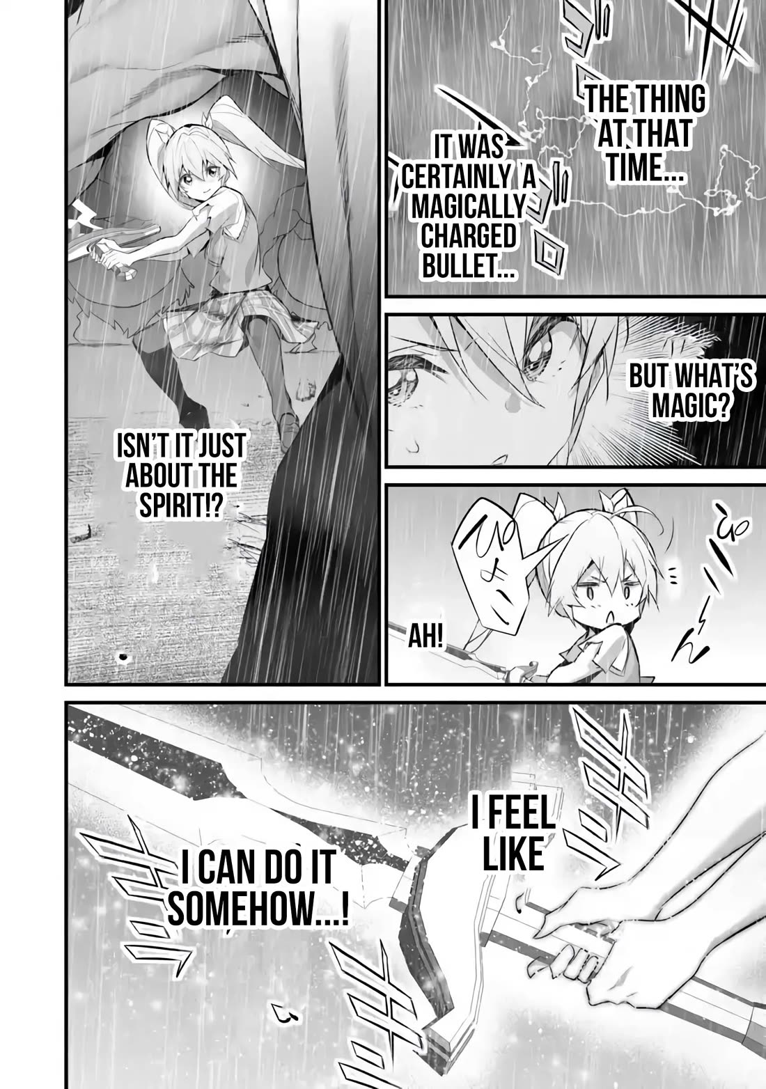 Another World Survival: Min-maxing my Support and Summoning Magic Chapter 35 page 15 - Chapter 35