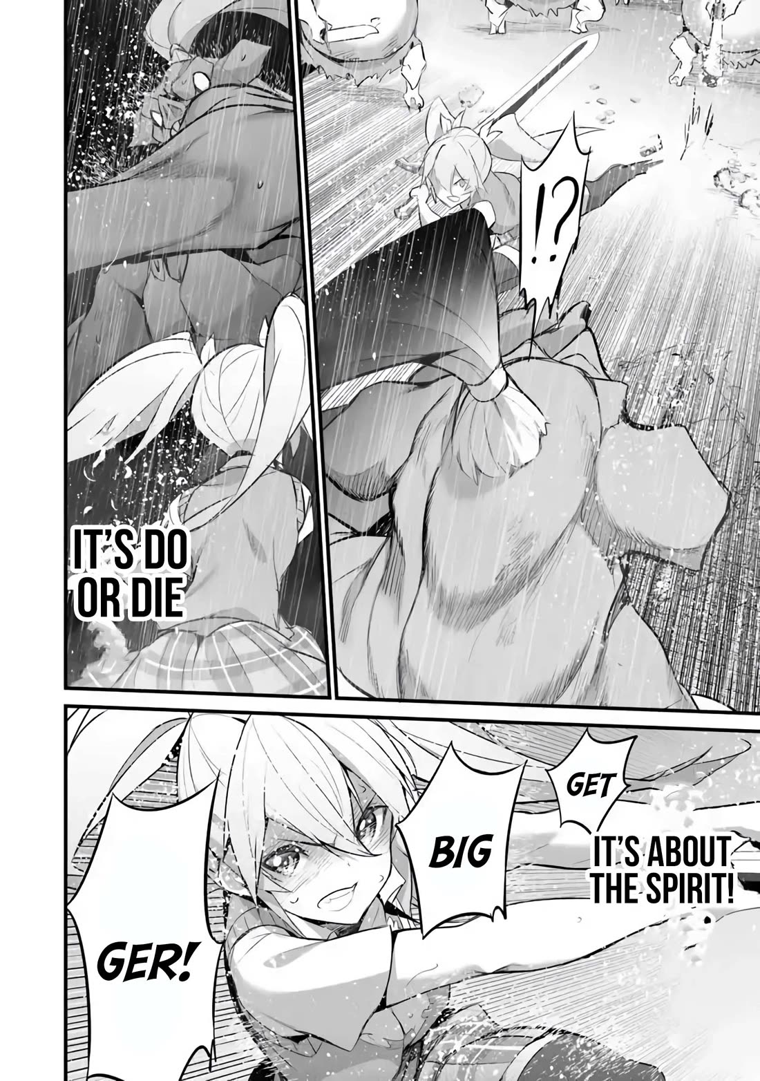 Another World Survival: Min-maxing my Support and Summoning Magic Chapter 35 page 17 - Chapter 35