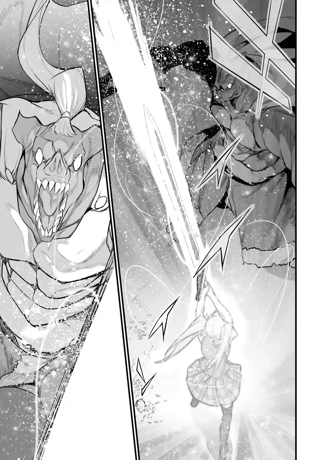 Another World Survival: Min-maxing my Support and Summoning Magic Chapter 35 page 18 - Chapter 35