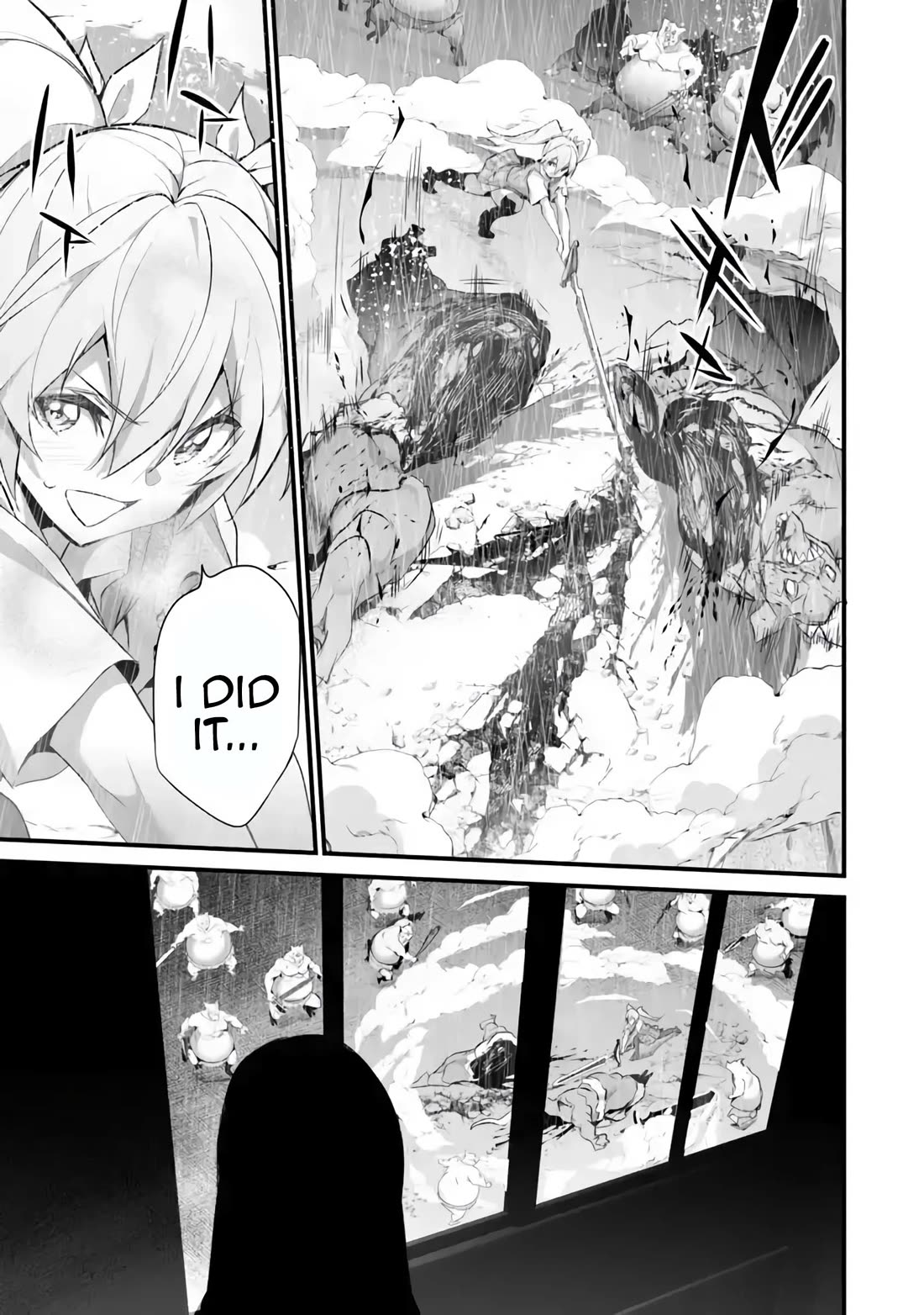 Another World Survival: Min-maxing my Support and Summoning Magic Chapter 35 page 20 - Chapter 35