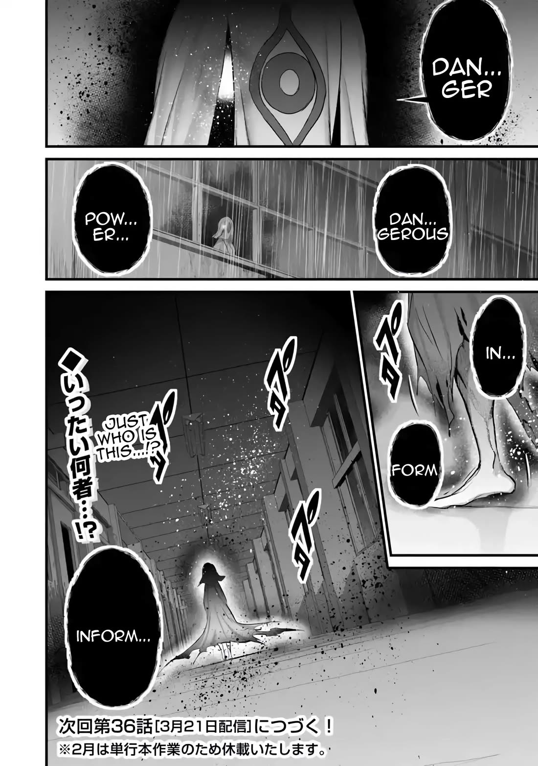 Another World Survival: Min-maxing my Support and Summoning Magic Chapter 35 page 21 - Chapter 35