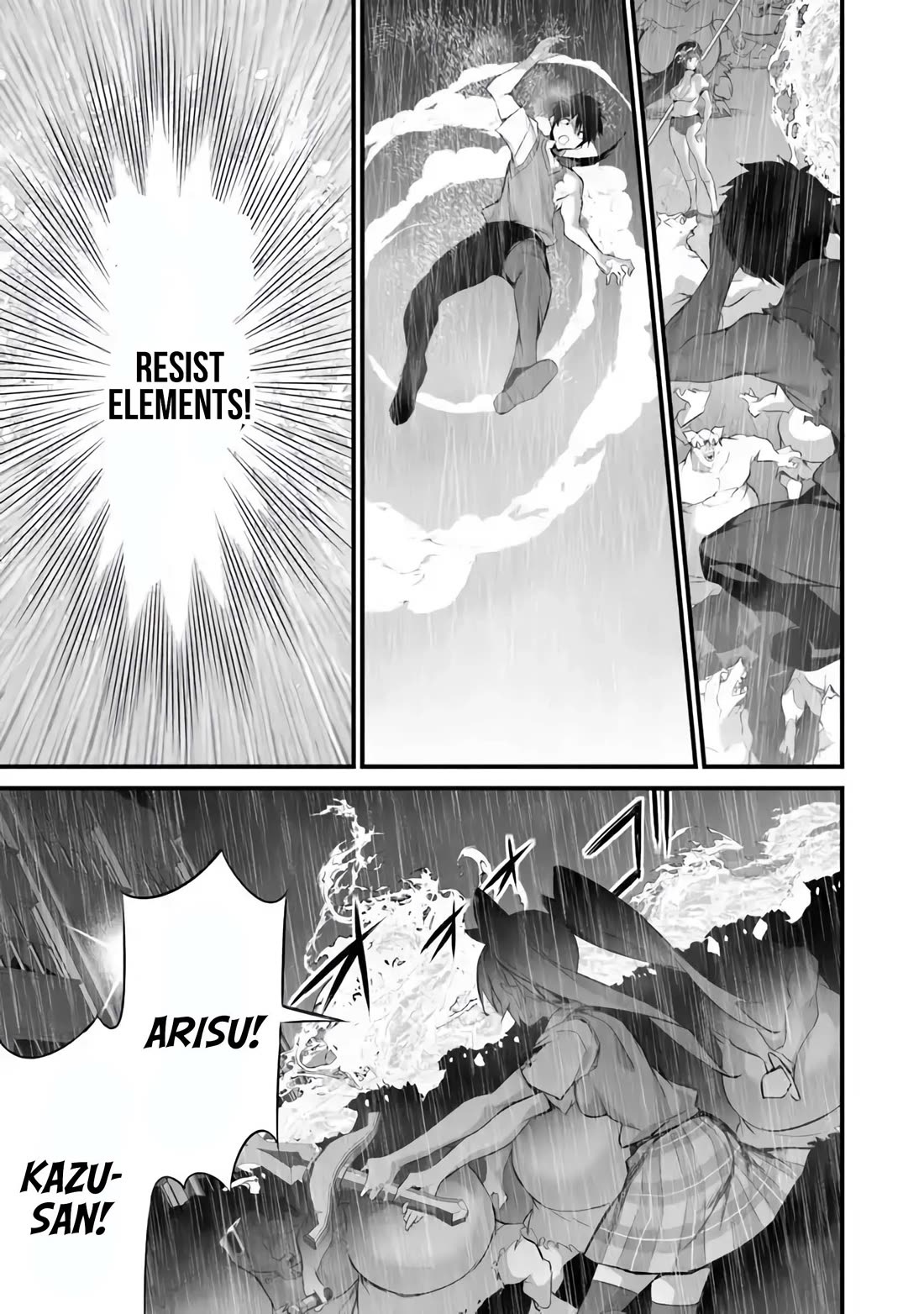 Another World Survival: Min-maxing my Support and Summoning Magic Chapter 35 page 3 - Chapter 35