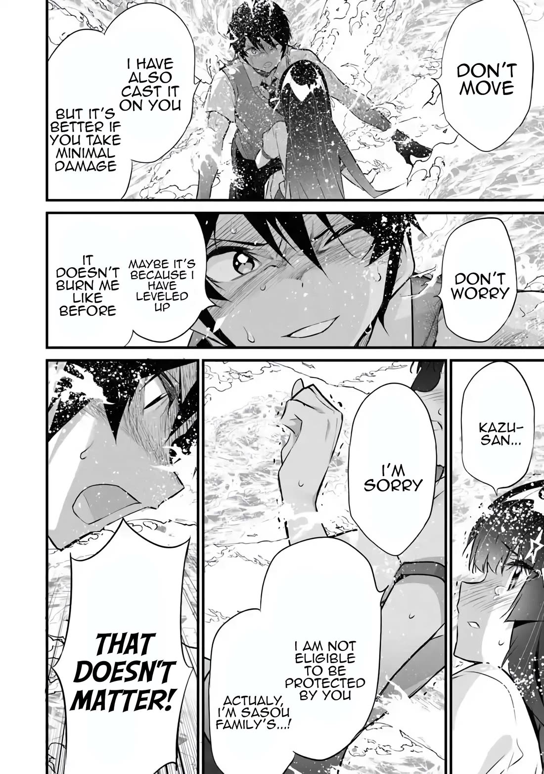 Another World Survival: Min-maxing my Support and Summoning Magic Chapter 35 page 5 - Chapter 35