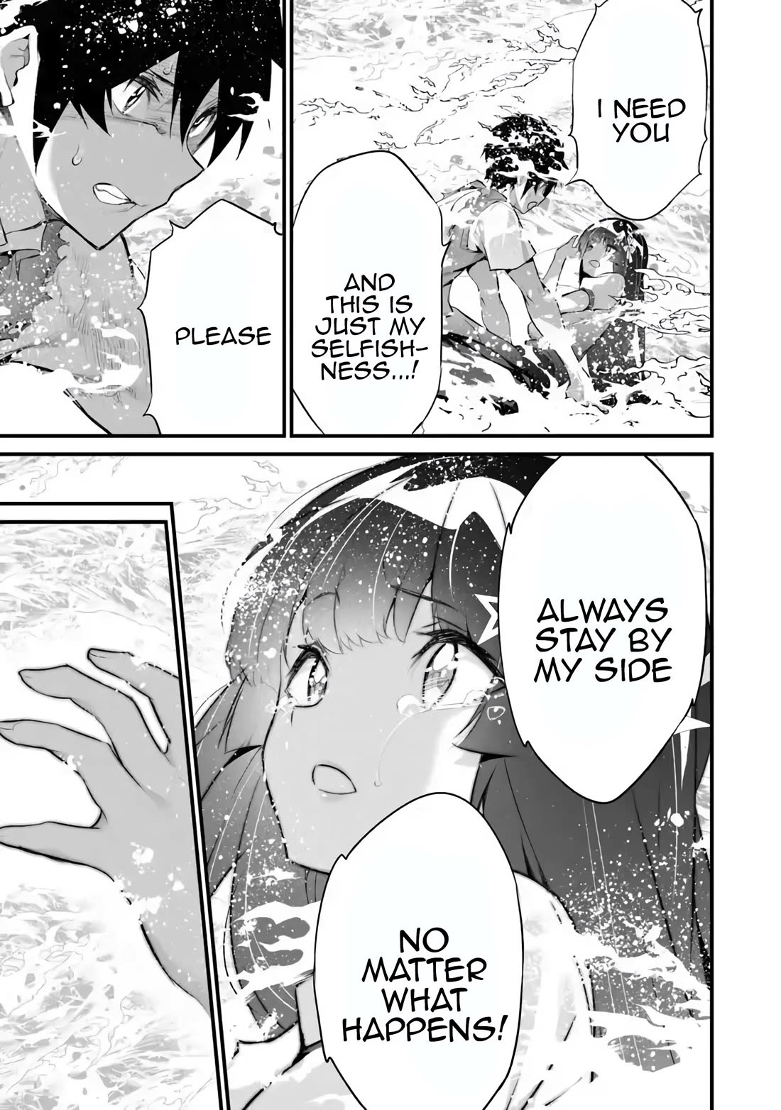 Another World Survival: Min-maxing my Support and Summoning Magic Chapter 35 page 6 - Chapter 35