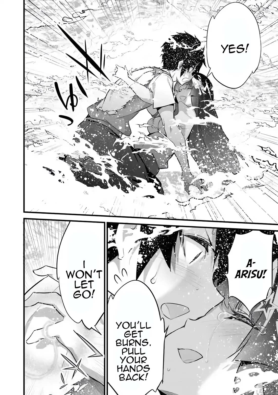 Another World Survival: Min-maxing my Support and Summoning Magic Chapter 35 page 7 - Chapter 35