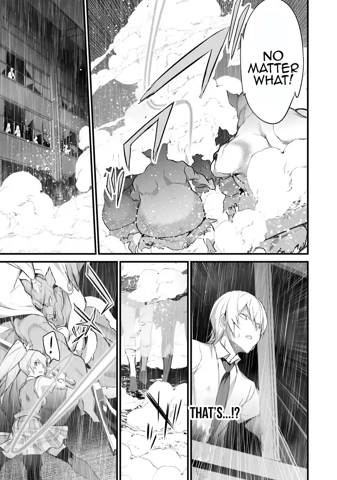 Another World Survival: Min-maxing my Support and Summoning Magic Chapter 35 page 8 - Chapter 35