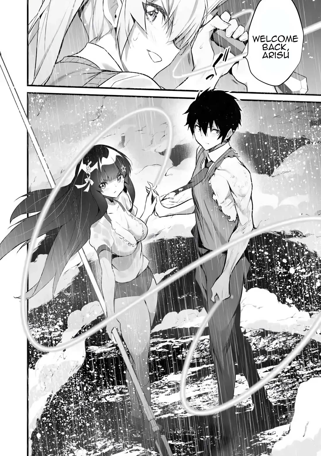 Another World Survival: Min-maxing my Support and Summoning Magic Chapter 35 page 9 - Chapter 35