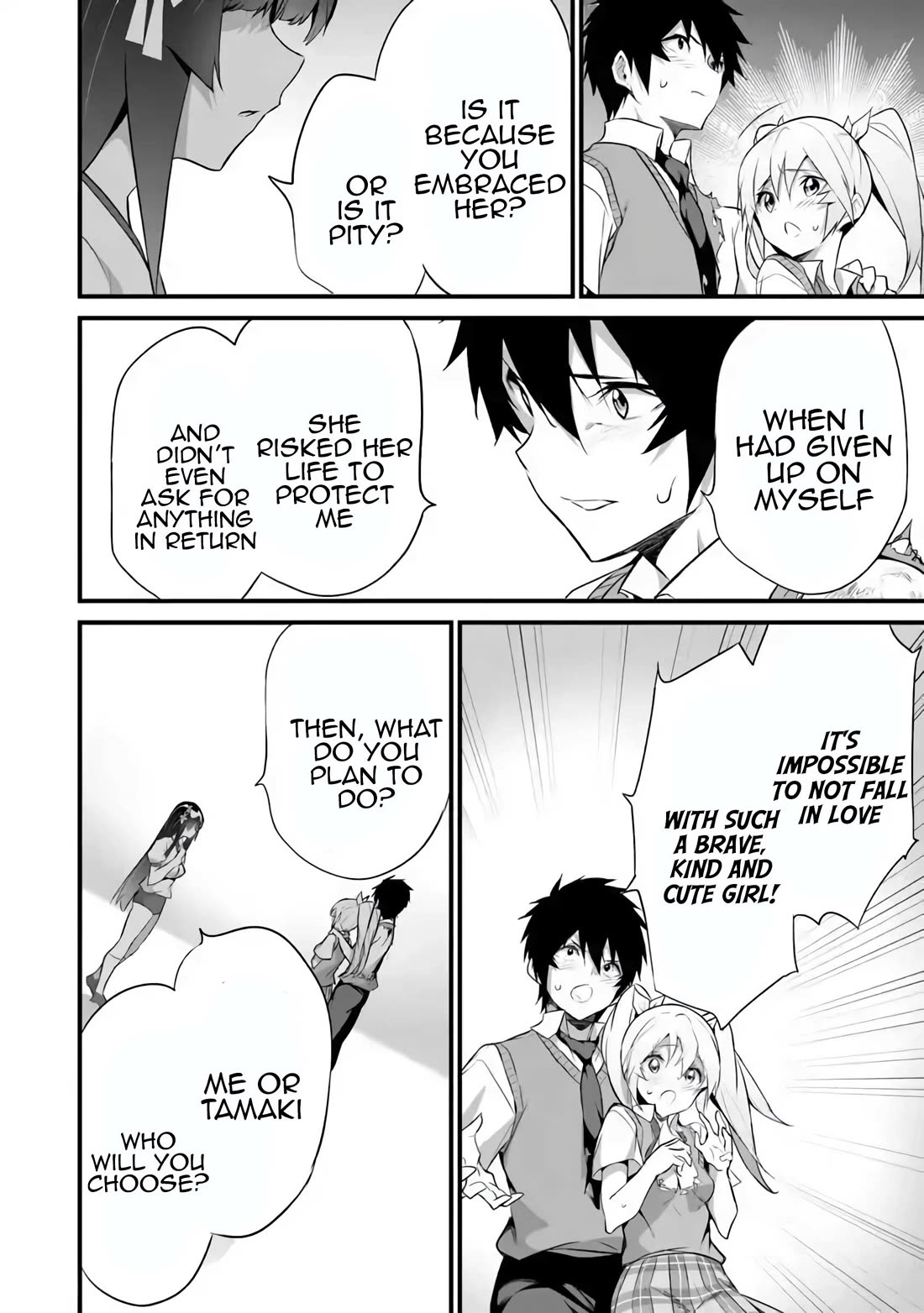 Another World Survival: Min-maxing my Support and Summoning Magic Chapter 36 page 10 - Chapter 36