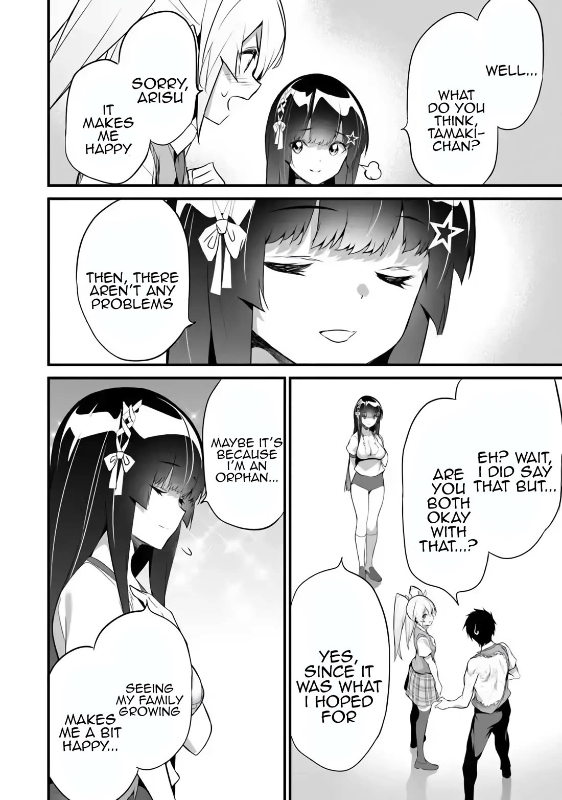 Another World Survival: Min-maxing my Support and Summoning Magic Chapter 36 page 12 - Chapter 36