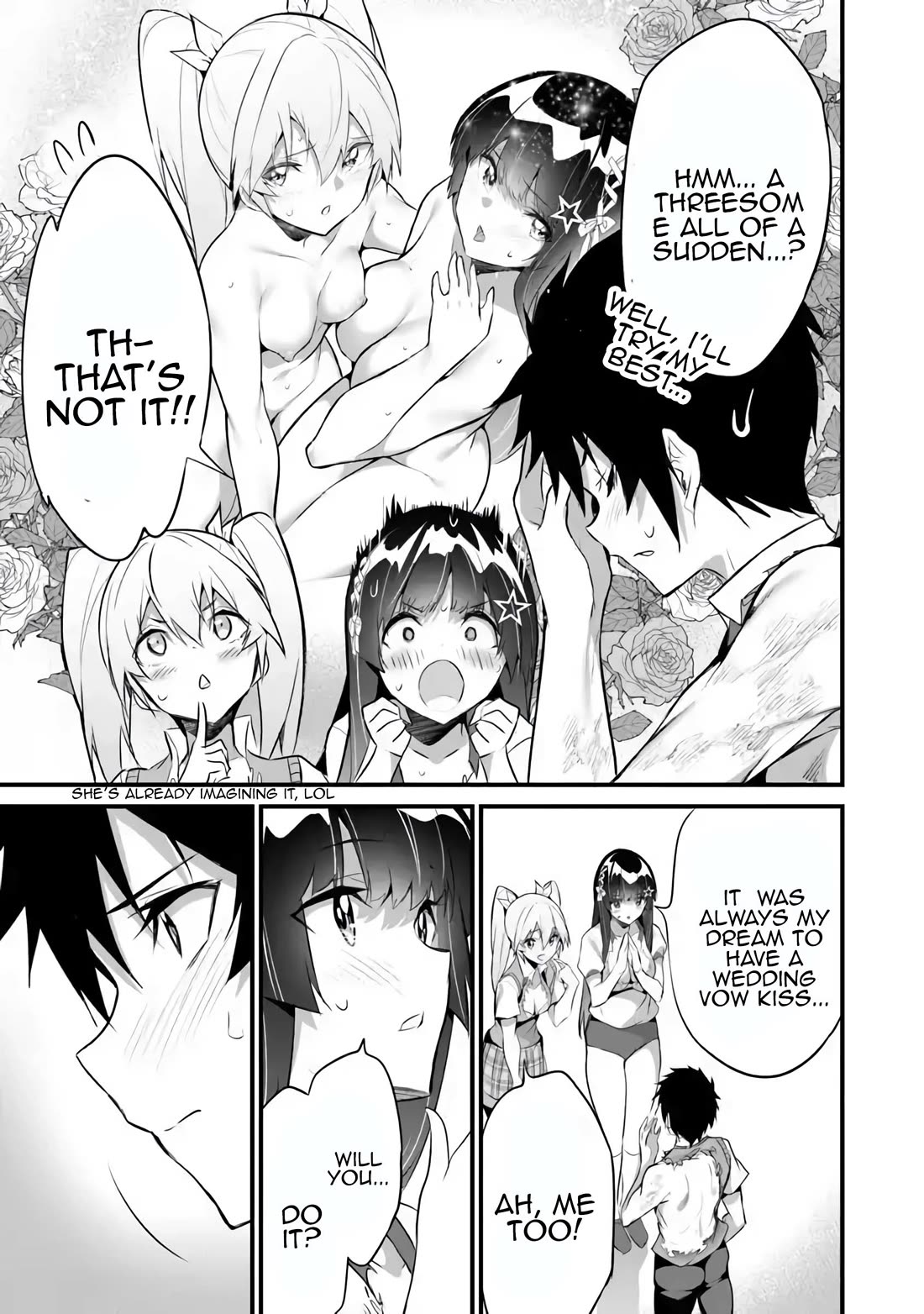 Another World Survival: Min-maxing my Support and Summoning Magic Chapter 36 page 15 - Chapter 36