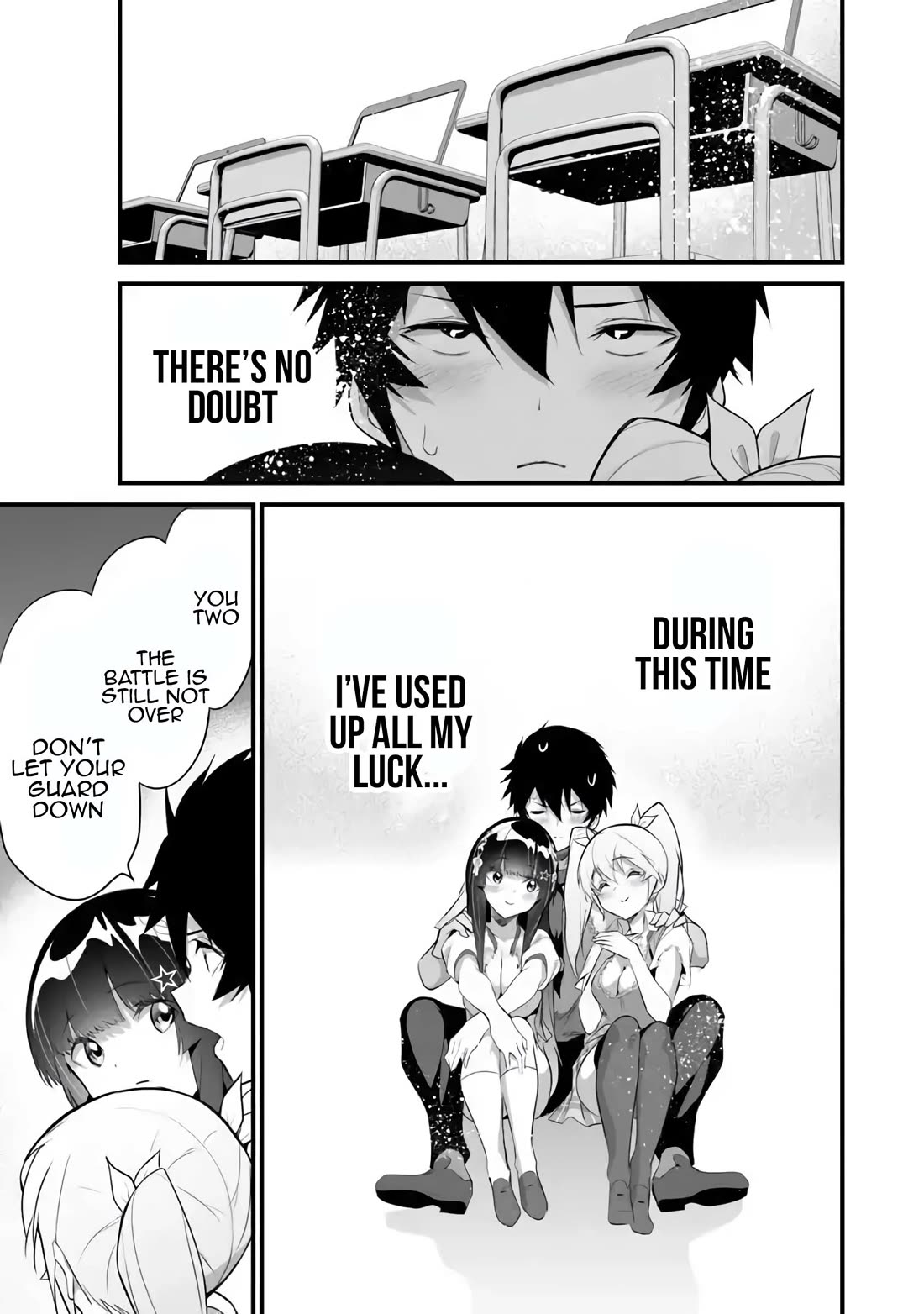Another World Survival: Min-maxing my Support and Summoning Magic Chapter 36 page 17 - Chapter 36