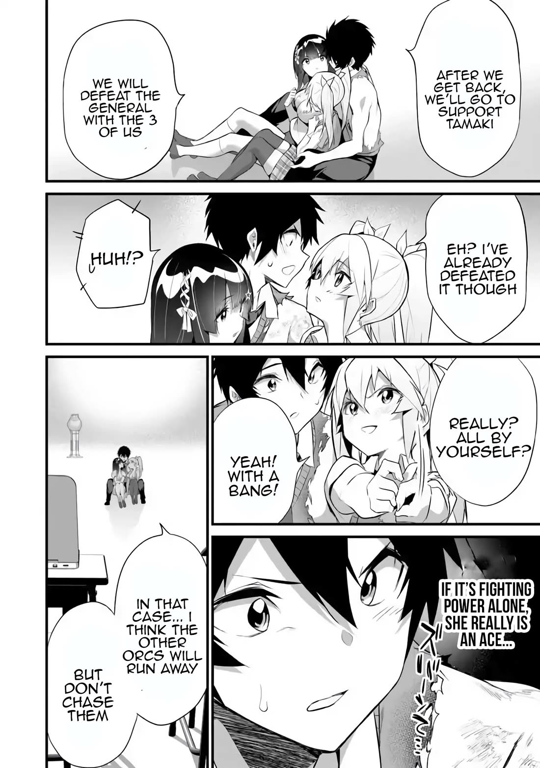 Another World Survival: Min-maxing my Support and Summoning Magic Chapter 36 page 18 - Chapter 36