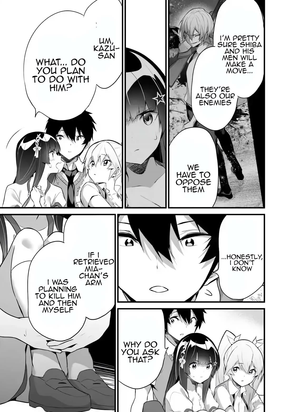 Another World Survival: Min-maxing my Support and Summoning Magic Chapter 36 page 19 - Chapter 36
