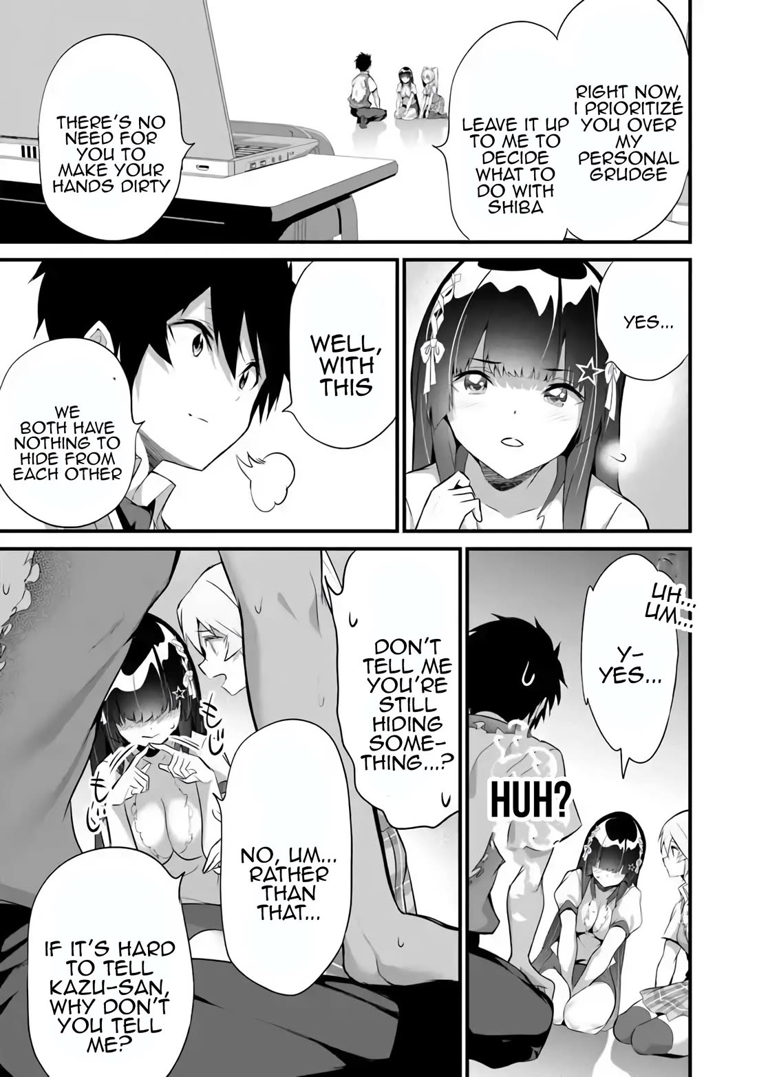Another World Survival: Min-maxing my Support and Summoning Magic Chapter 36 page 21 - Chapter 36