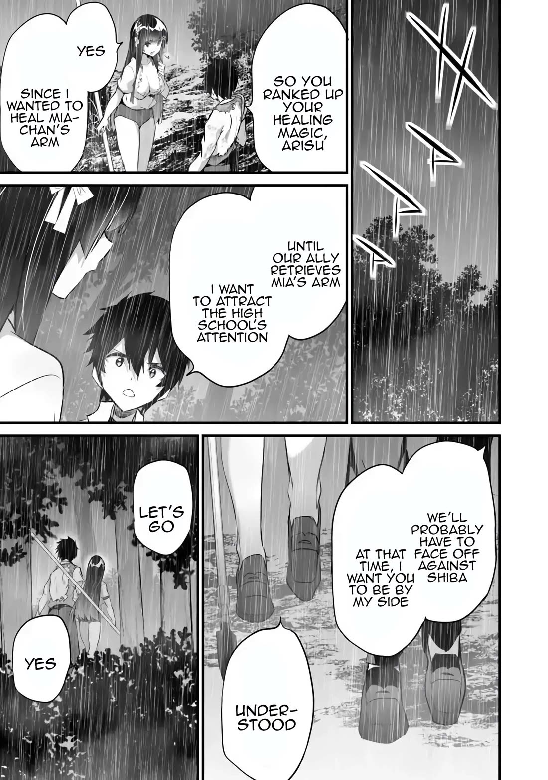 Another World Survival: Min-maxing my Support and Summoning Magic Chapter 36 page 23 - Chapter 36