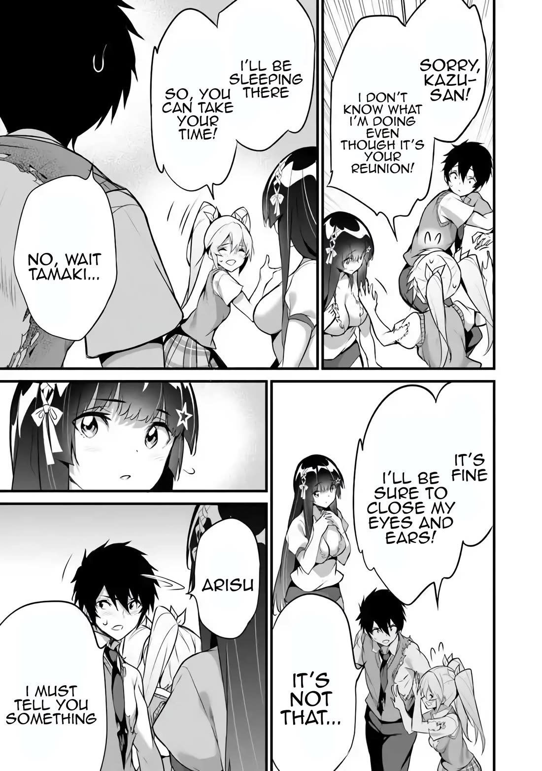 Another World Survival: Min-maxing my Support and Summoning Magic Chapter 36 page 7 - Chapter 36