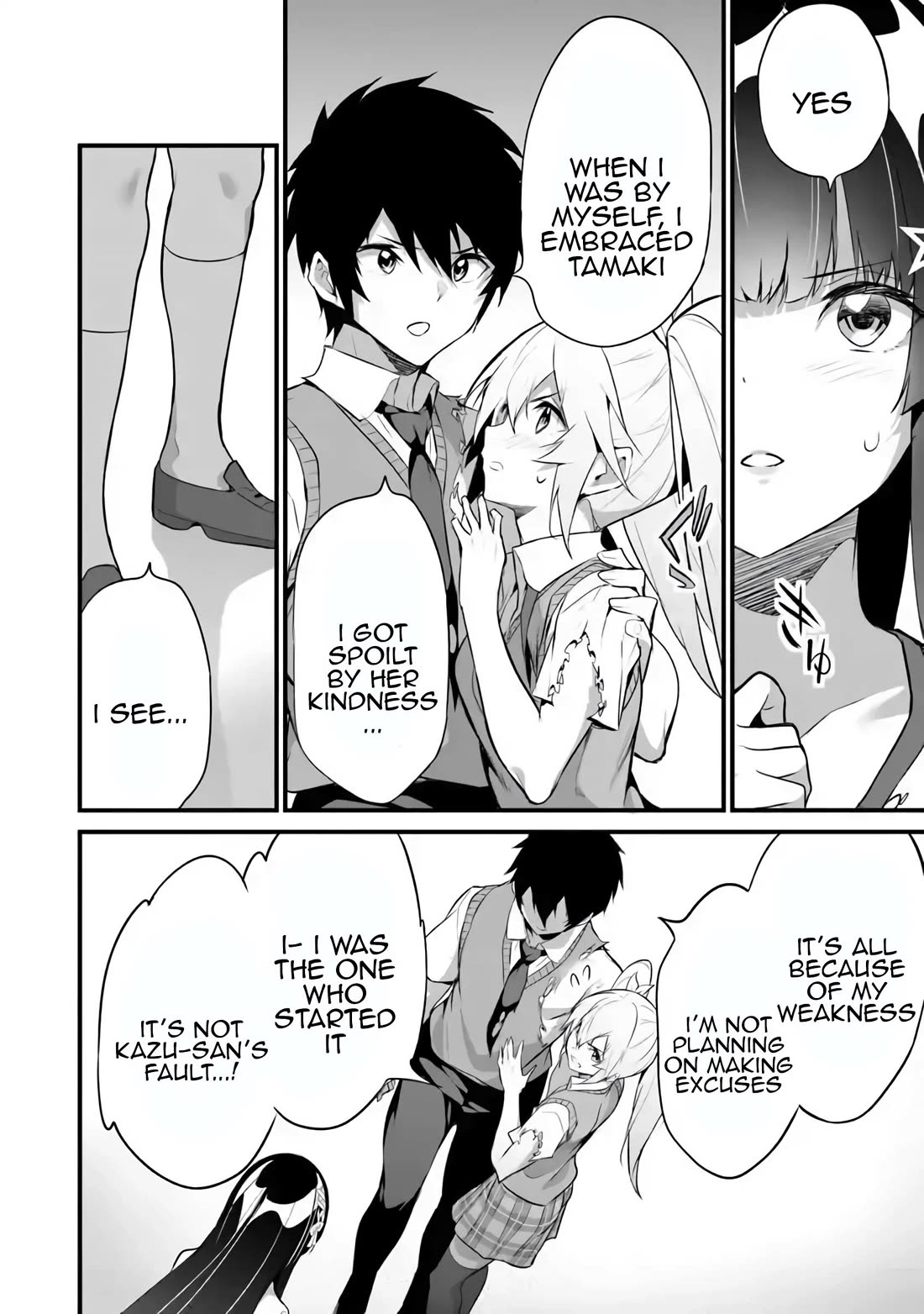 Another World Survival: Min-maxing my Support and Summoning Magic Chapter 36 page 8 - Chapter 36