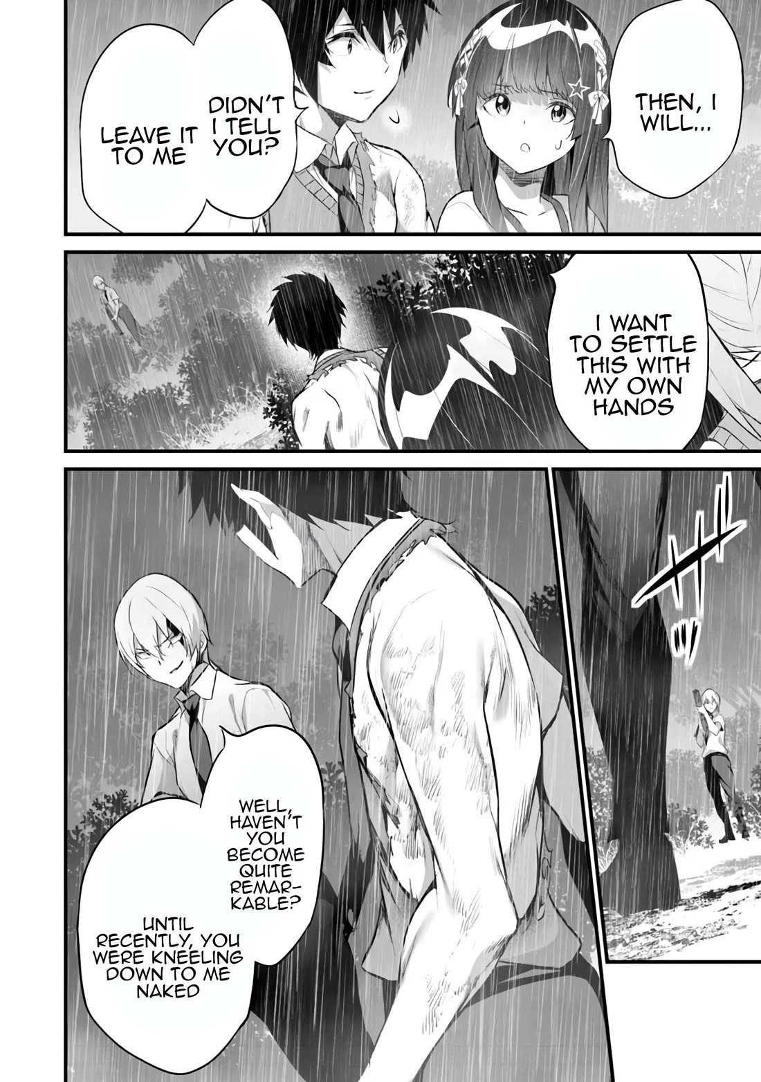 Another World Survival: Min-maxing my Support and Summoning Magic Chapter 37 page 10 - Chapter 37
