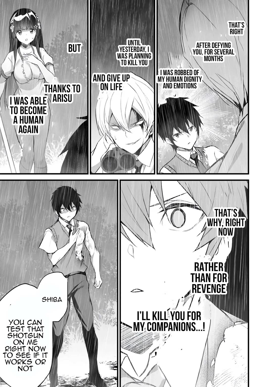 Another World Survival: Min-maxing my Support and Summoning Magic Chapter 37 page 11 - Chapter 37