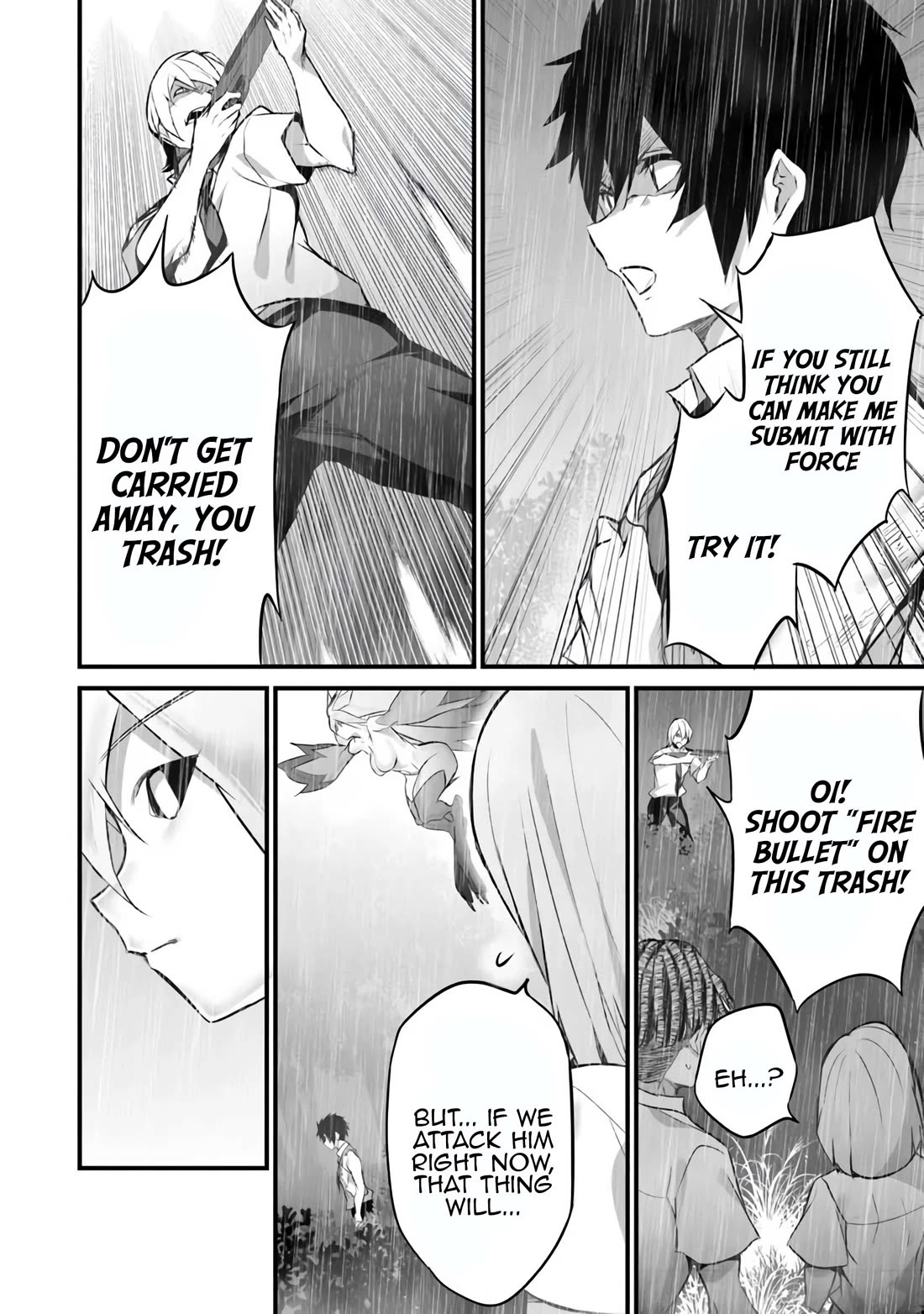 Another World Survival: Min-maxing my Support and Summoning Magic Chapter 37 page 12 - Chapter 37
