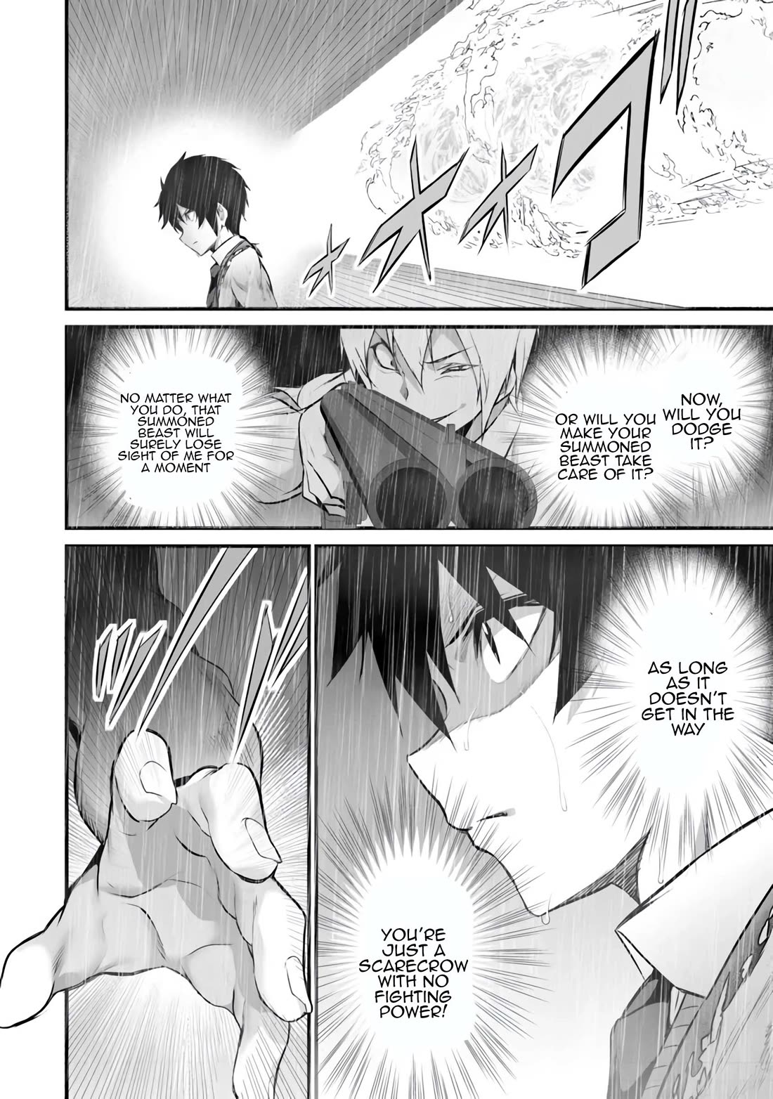 Another World Survival: Min-maxing my Support and Summoning Magic Chapter 37 page 14 - Chapter 37