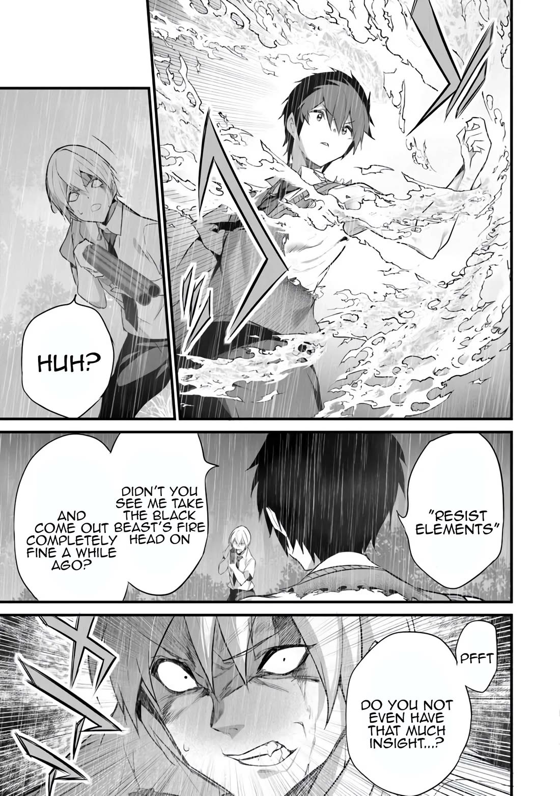 Another World Survival: Min-maxing my Support and Summoning Magic Chapter 37 page 15 - Chapter 37