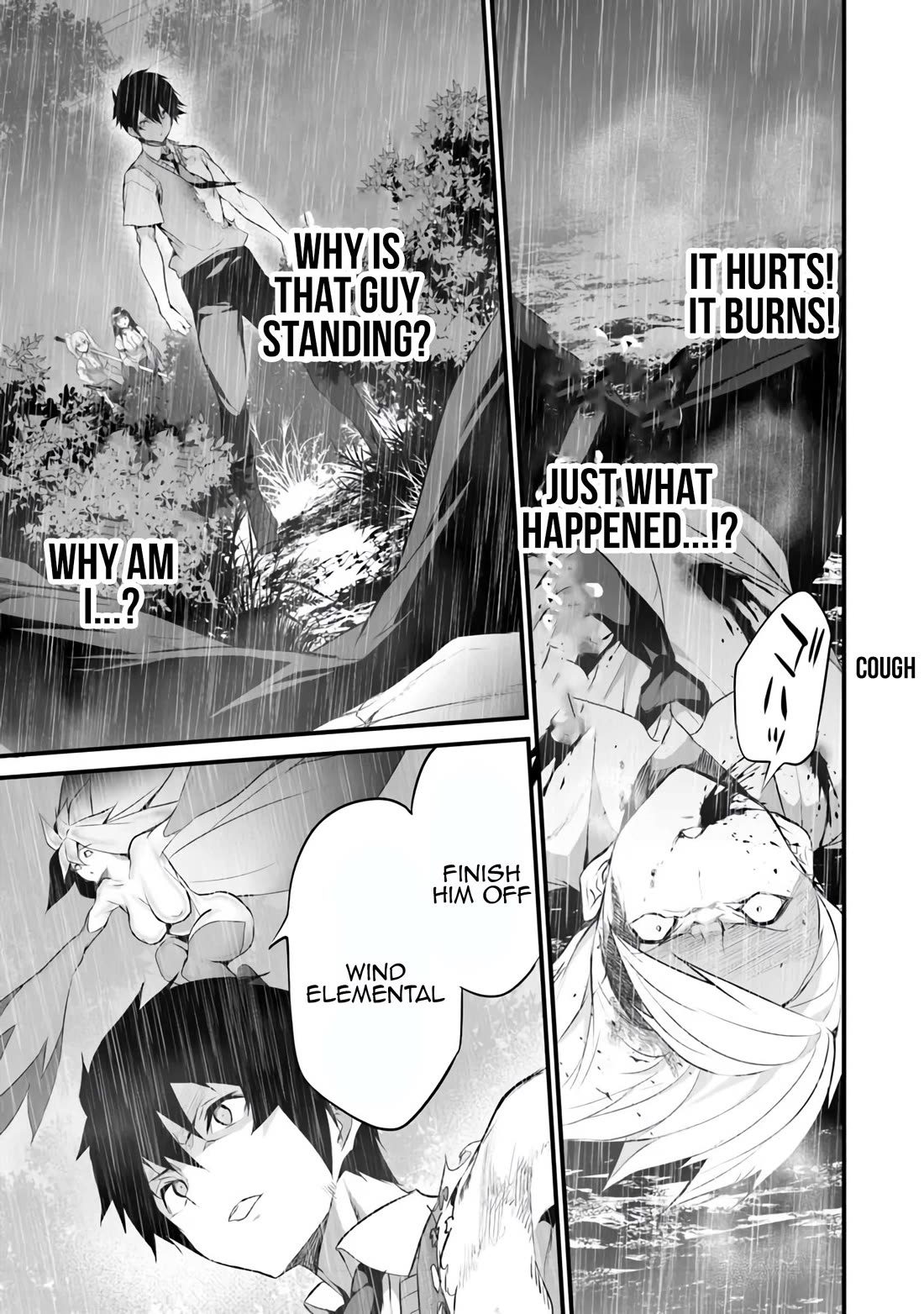 Another World Survival: Min-maxing my Support and Summoning Magic Chapter 37 page 19 - Chapter 37