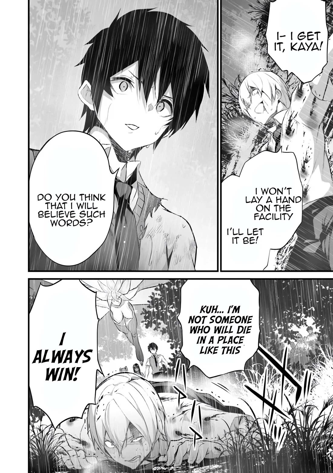 Another World Survival: Min-maxing my Support and Summoning Magic Chapter 37 page 20 - Chapter 37