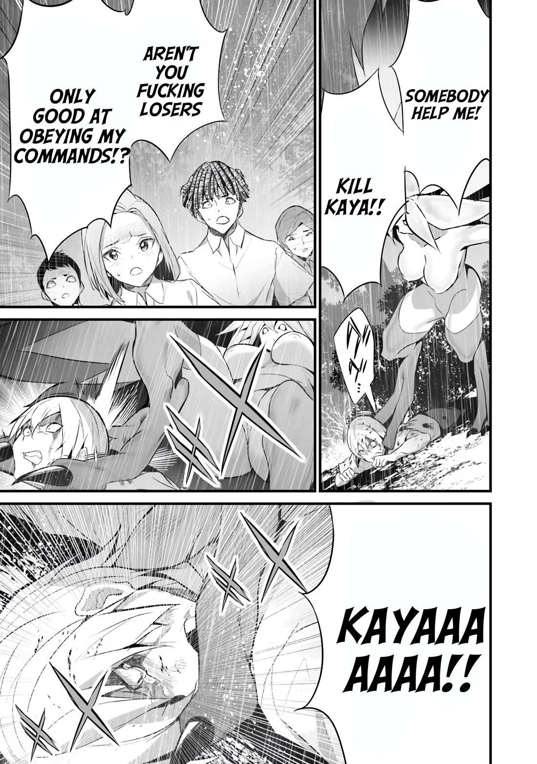 Another World Survival: Min-maxing my Support and Summoning Magic Chapter 37 page 21 - Chapter 37