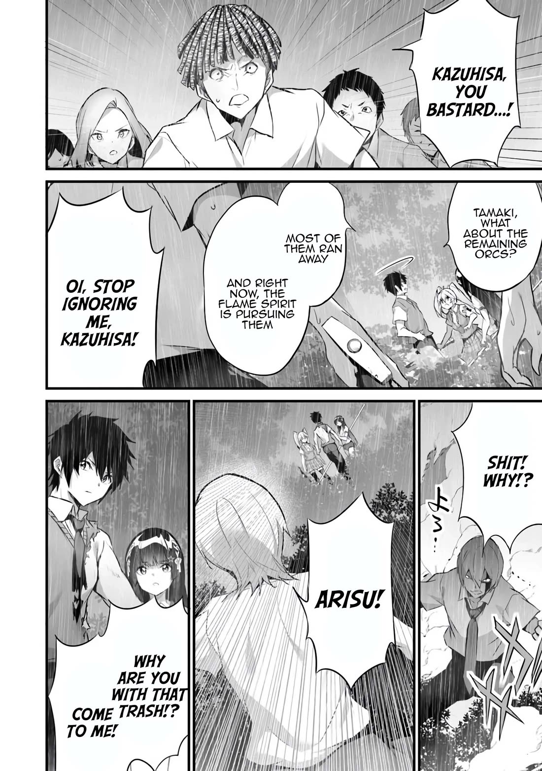Another World Survival: Min-maxing my Support and Summoning Magic Chapter 37 page 4 - Chapter 37