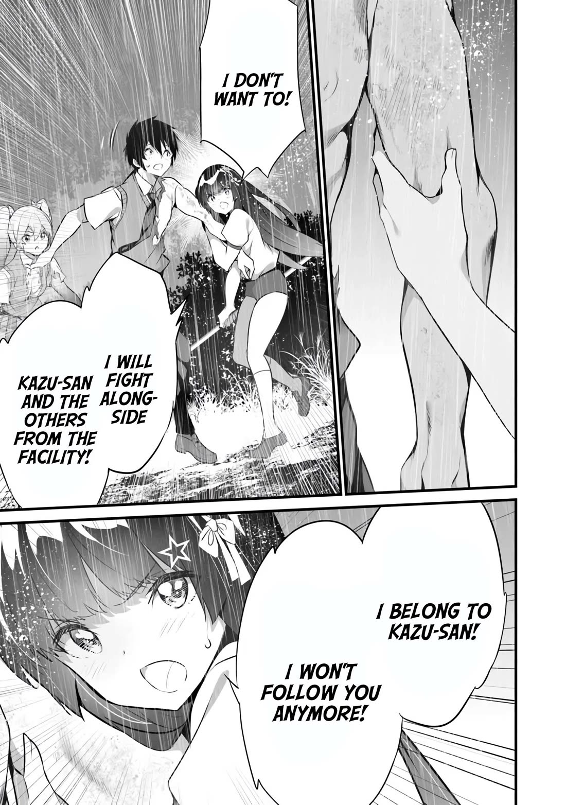 Another World Survival: Min-maxing my Support and Summoning Magic Chapter 37 page 5 - Chapter 37