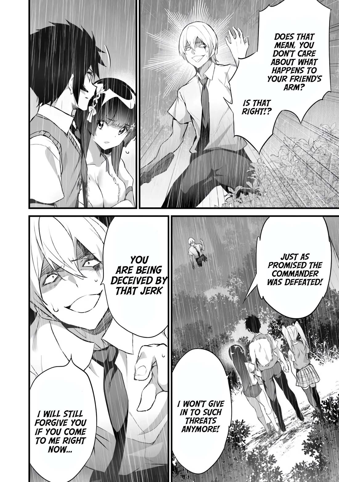 Another World Survival: Min-maxing my Support and Summoning Magic Chapter 37 page 6 - Chapter 37
