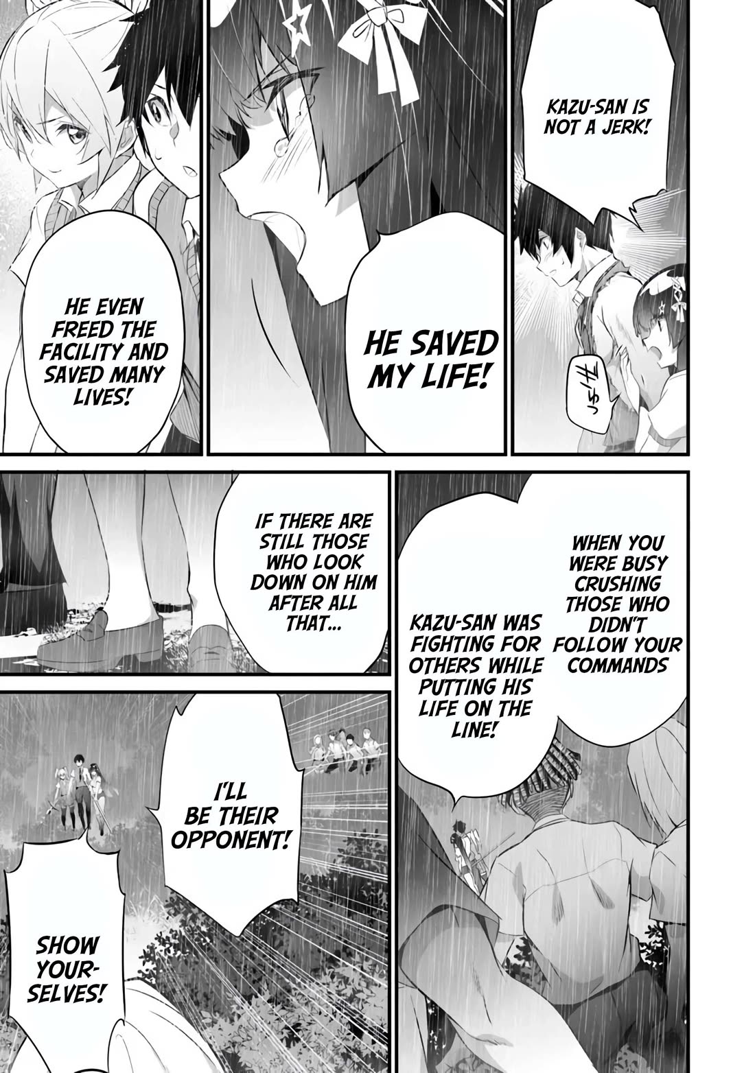 Another World Survival: Min-maxing my Support and Summoning Magic Chapter 37 page 7 - Chapter 37