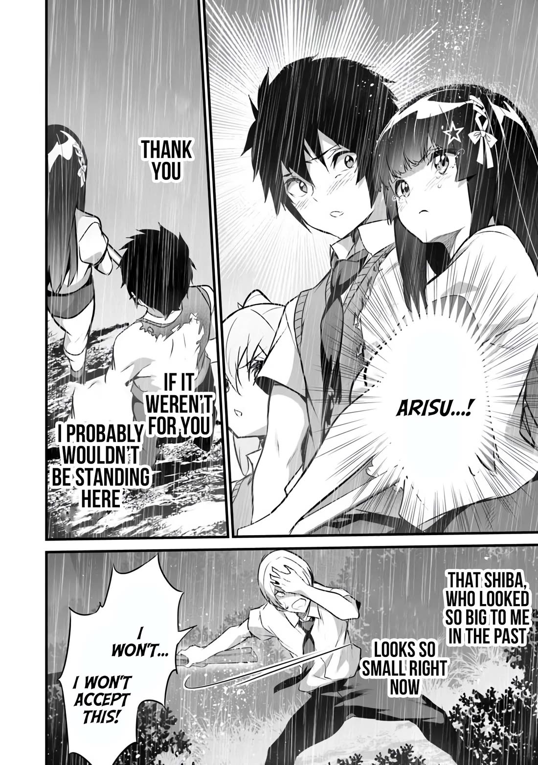 Another World Survival: Min-maxing my Support and Summoning Magic Chapter 37 page 8 - Chapter 37