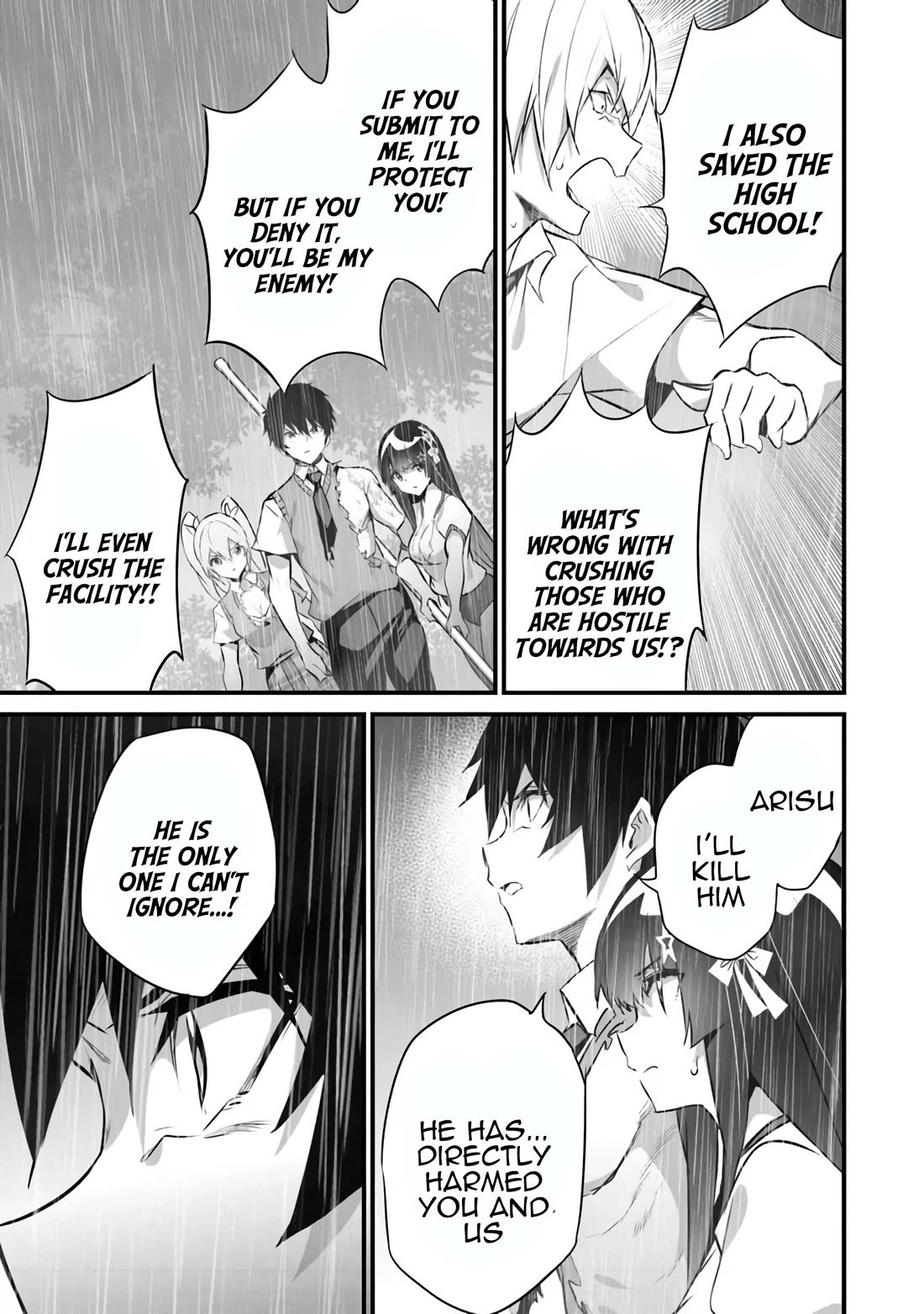 Another World Survival: Min-maxing my Support and Summoning Magic Chapter 37 page 9 - Chapter 37